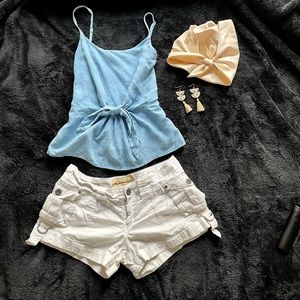 Denim tank top (Size S)